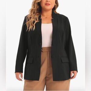 Classic Black Women's Blazer